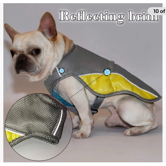 Size Large Cooling Vest For Dogs - Picture 3 of 14